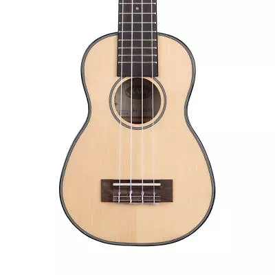 Kala KA-SSLNG Solid Spruce Top/Mahogany Back And Sides Long Neck Soprano Ukulele • $179