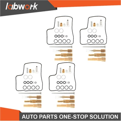 $16.11 • Buy Labwork 4 Carburetor Rebuild Kit For Honda V65 Magna VF1100C  Sabre VF1100S