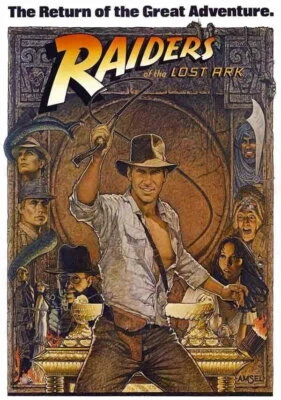 $21.95 • Buy 140473 INDIANA JONES RAIDERS Of Th LOST ARK Wall Print Poster AU