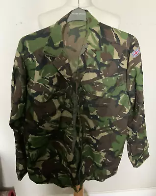 Military Camouflage Jacket Union Jack • £21