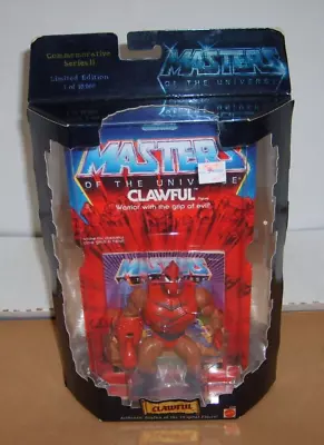 2001 Mattel CLAWFUL Masters Of The Universe Commemorative Series 2 NEW MOSC • $38.88