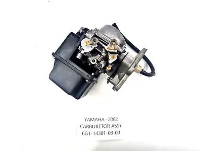 GENUINE Yamaha Outboard Engine Motor CARBURETOR ASSEMBLY & INTAKE COVER 6HP 8HP • $119.20