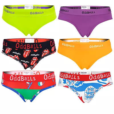 £7.95 • Buy OddBalls Women's Ladies Briefs Brand New Underwear