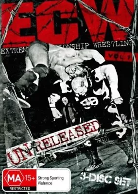 WWE ECW Unreleased Volume 1 [Region 4] (DVD) • $23.17