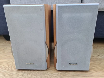 Panasonic SB-PM22 Bi-Wire Speakers Mini Hi-Fi Bookshelf Speakers • £14.99