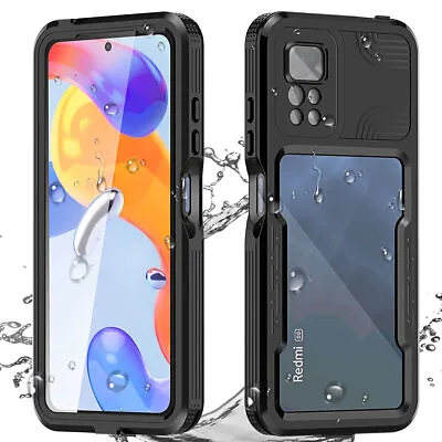 Waterproof Case For Xiaomi Redmi Note 11 Pro 5G Shockproof Protective Full Cover • $20.99