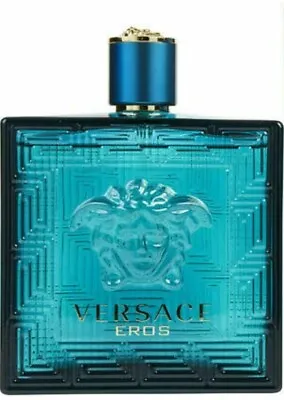 VERSACE EROS By Gianni Versace Cologne For Men EDT 6.7 Oz New Tester • $74.33