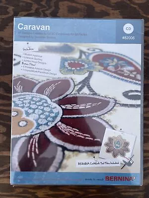 Bernina OESD 47 Multi-Format CD Embroidery Caravan Design Collection FREE SHIP • $33.33