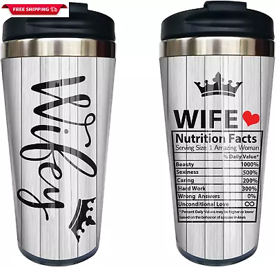 Wife Gift Ideas Tumbler - I Love You Gifts For Her - Couple Wedding Anniversary  • $24.71