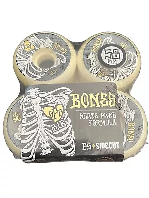 Bones Skateboard Wheels Rapture 58mm SPF Santa Cruz Sims G&S SMA Alva Dogtown • $51