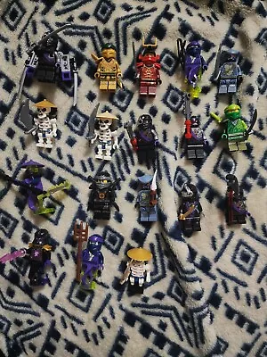 Lego Ninjago 18x Various Minifigures • $235