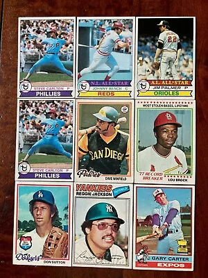 33 Card Lot Off-Grade Lot Vintage And Star Rookies • $9.99