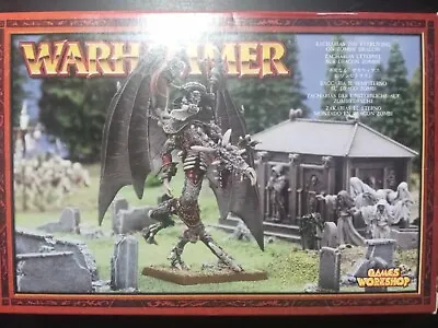 Warhammer Fantasy WFB Zacharias The Everliving Vampire Counts Zombie Dragon NEW • $145