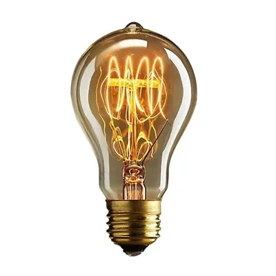 40W A19 Vintage Industrial Retro Edison Filament Light Bulb E27 220V Home Decor • $9.13