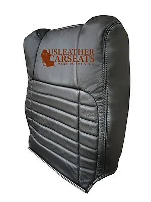 2002 Ford F150 Harley-Davidson Driver Side Lean Back Leather Seat Cover • $179.99