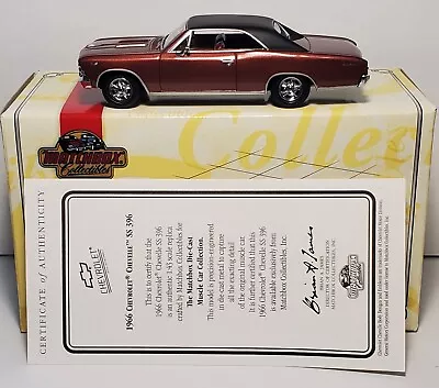 Matchbox 66 1966 Chevrolet Chevelle SS 396 Muscle Car Detail Chevy YMC08-M 1:43 • $32.99