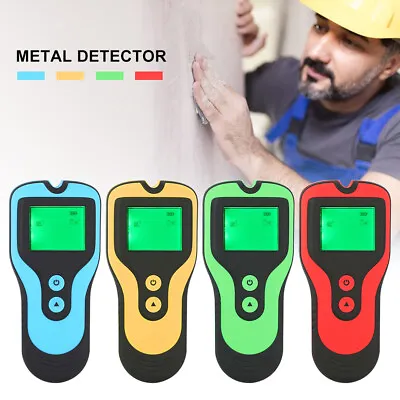 Metal/Voltage/Stud Detector For WoodMetalAC Current Multi-scanner Portable • £14.39