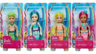 Barbie Dreamtopia Chelsea Mermaid Dolls - Choose Your Favourites! • £9.99