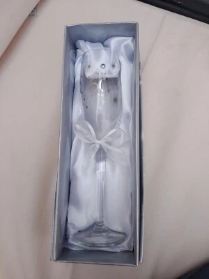 £3.50 • Buy 60th Birthday Champagne Flute In Gift Box
