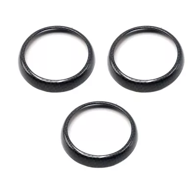Carbon Ring Air Conditioner Cover Black Carbon For Mazda Mazda2 CX 5 2015 2018 • $18.92