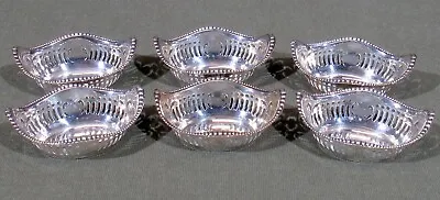 (6) Gorham A4775 Sterling Silver Mint Nut Bowls Dishes 126.4 Gr. FREE Ship! • $150