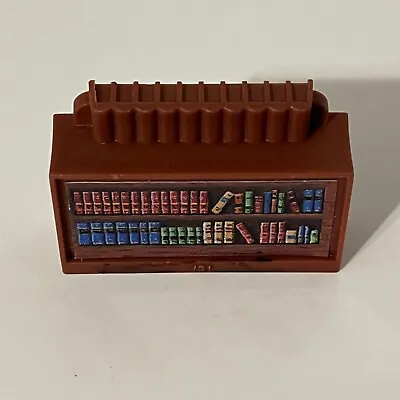 Electronic Mystery Mansion Board Game 1995 Replacement: Small Bookcase • $2.49