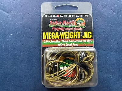 Lake Fork Trophy Bait & Tackle Tungsten Mega-Weight Jigs Pitching Flipping Bass • $5.95