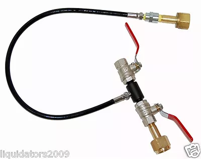 CO2 Fill Station For Welding CO2 Tank Fill 10 Lb Co2 5 Lb Co2 20 Lb Co2 2.5 Lb • $79.95