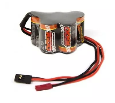 Overlander Super Duty 1600mAh 6v Receiver Hump Pack - Dual Lead 2620 • £13.99