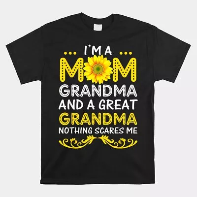 SALE!! I’M A Mom Grandma And A Great Grandma T-Shirt Size S-5XL • $19.99