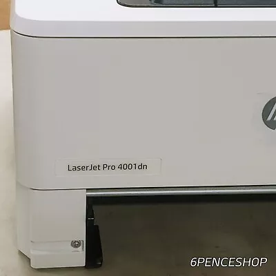 FOR PARTS NO PAPER TRAY2 NO TONER HP LaserJet Pro 4001dn Printer • $59.99