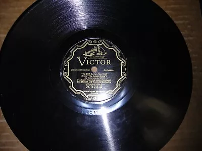 1927 Victor Scroll 78/Nat Shilkret And The Victor Orchestra/E • $4