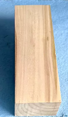 Quarter Sawn Tulip Poplar Wood Turning Square For Knife HandlesCraft Wood J01 • $0.99
