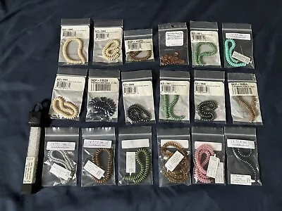 NEW Huge Lot Of Czech Glass Beads Various Sizes And Colors 18 Bags 1 Tube  • $10