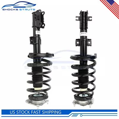 For Volvo XC90 2003-2013 Front Quick Loaded Pair Shocks Struts & Coil Spring Set • $179.81