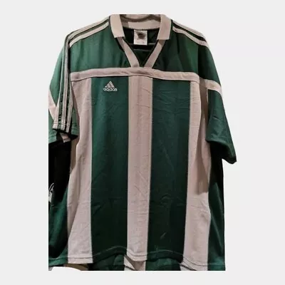 Panathinaikos Third Football Shirt 1996 - 1997 Adidas Adults XL Template • £58.80