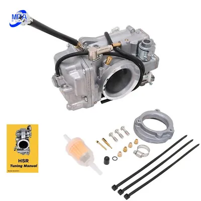 For Mikuni HSR42mm HSR TM42-6 42mm Carb Carburetor Evo Evolution Twin Cam • $101.99