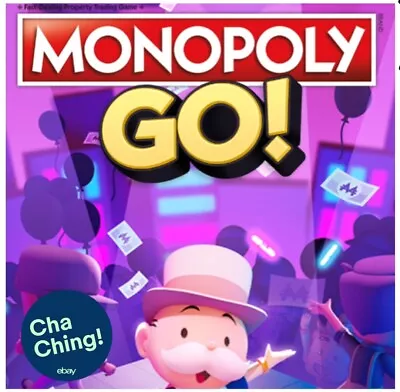 Monopoly Go - Stickers - Full List - New Album (INSTANT SEND) Prestige Included • $9.31