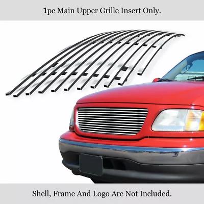 Stainless Billet Grille For 99-03 Ford F150/Lightning/Harley Davidson • $66.99