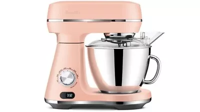 Breville LEM750RWM The Bakery Chef Hub Stand Mixer - Rosewater Meringue • $499