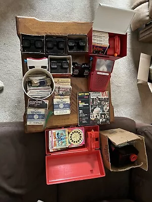 View Master Lot!! Including 10 Viewers • $367.96