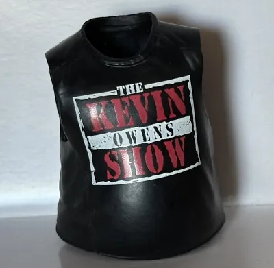 WWE Kevin Owens Shirt Accessory Mattel Figure Clothes Prop 1/12 G4 • $11.99