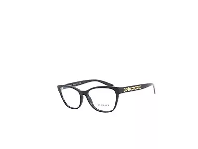 Versace 3265 GB1  54 Black  Eyeglasses • $79.99