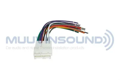 Radio Wiring Wire Harness For Aftermarket Radio Stereo Installation RAP-GM-4001 • $8.99