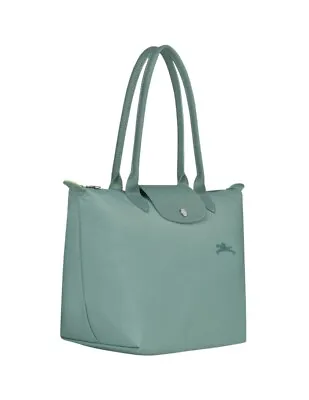 Longchamp Le Pliague Green Tote Bag Size Medium -Green • $135