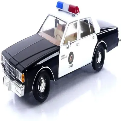 1986 Chevy Caprice Black & White LAPD Los Angeles Police Department MacGyver...  • $108.17