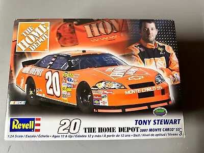 Tony Stewart The Home Depot NASCAR Monte Carlo Kit By Revell • $12.99