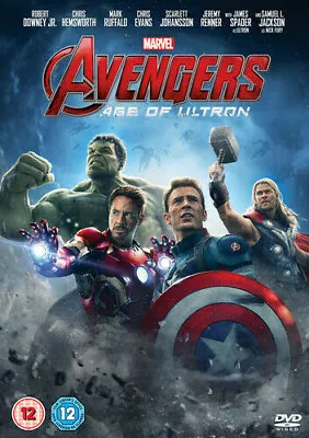 Avengers: Age Of Ultron DVD (2015) Robert Downey Jr Whedon (DIR) Cert 12 • £1.99