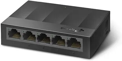 TP-Link Litewave 5 Port Gigabit Ethernet Switch Unmanaged LS1005G • $12.99