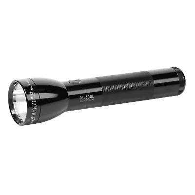 Maglite ML300L 2 D-Cell LED Torch Flashlight 487 Lumens  260 Hour Eco Mode! • £79.99